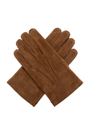 Bottega Veneta Leather Gloves | Men's | Vitkac